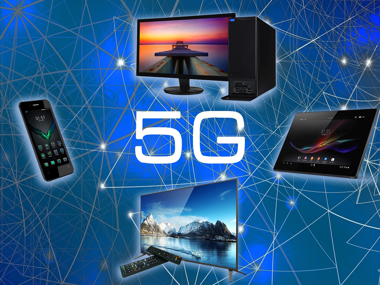 Network 5G The Internet - Free image on Pixabay